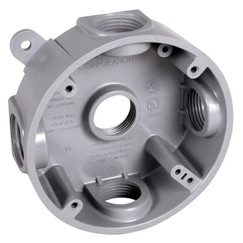 4 round junction box outlet|5 inch round junction box.